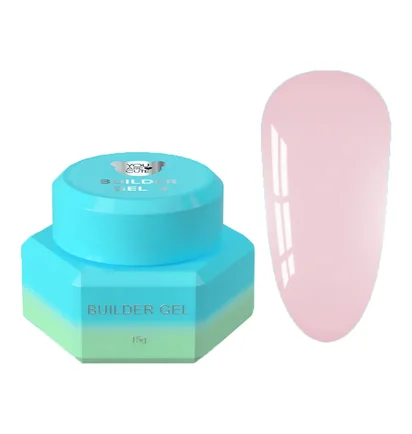 Гель для нарощування YouAreCute Builder Gel, #4, 15 мл