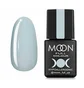 Гель-лак Moon Full Summer #627, бело-голубой, 8 мл