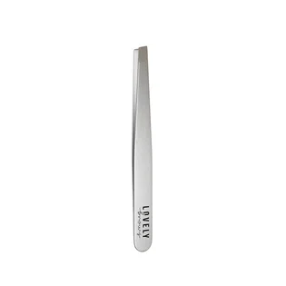 Classic Brow Tweezers Lovely Brows, silver