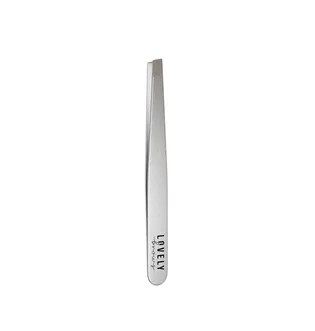 Classic Brow Tweezers Lovely Brows, silver