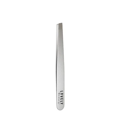 Classic Brow Tweezers Lovely Brows, silver