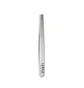 Classic Brow Tweezers Lovely Brows, silver