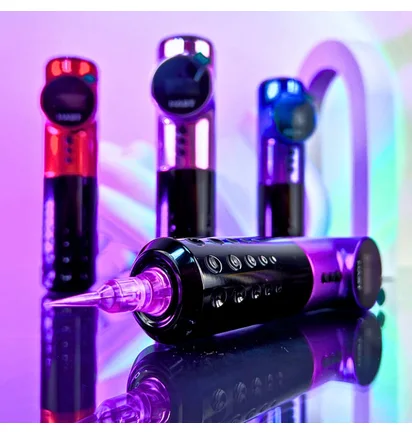 Машинка для перманентного макіяжу Mast Archer WQP-010-10, Black