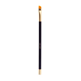 Скошенная кисть для окрашивания бровей Nikk Mole Golden Black #14