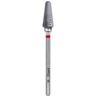 Carbide Nail Drill Bit Nisima, Cone H_704fK, 6 mm, red