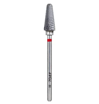 Carbide Nail Drill Bit Nisima, Cone H_704fK, 6 mm, red