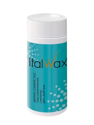 Тальк з ментолом Italwax, 50 г