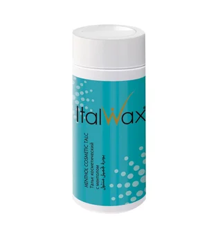 Talc with Menthol Italwax, 50 g
