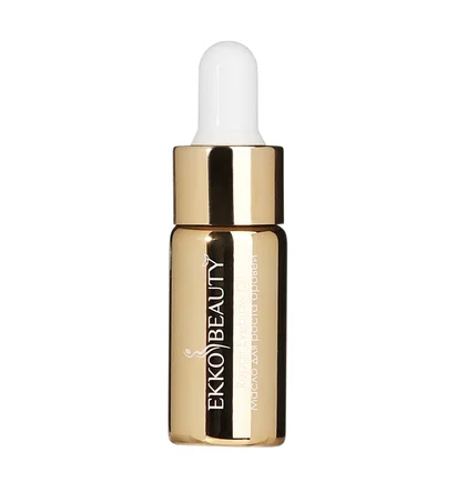 Восстанавливающее масло для бровей и ресниц Ekko Beauty, 10 мл
