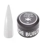 Nail Extension Gel Moon Full Brocade Builder with foil #26, 30 ml