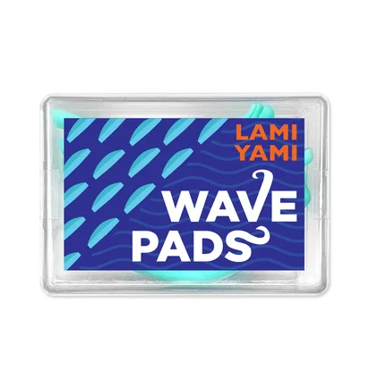 Валики для ламінування вій Lami Yami Wave Pads, 4 пари