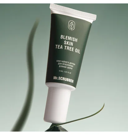 Масло чайного дерева для проблемных участков кожи Mr.Scrubber Blemish Skin, 15 мл