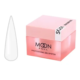 Моделирующий гель Moon Full Builder #SQ01, 30 мл