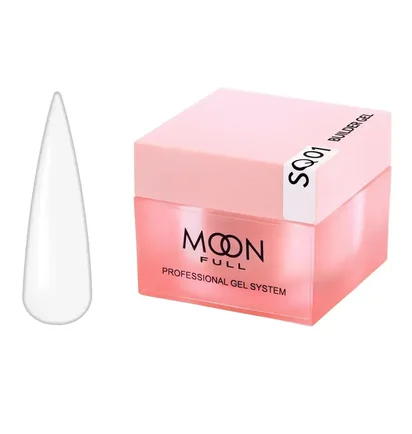 Modeling Gel Moon Full Builder #SQ01, 30 ml