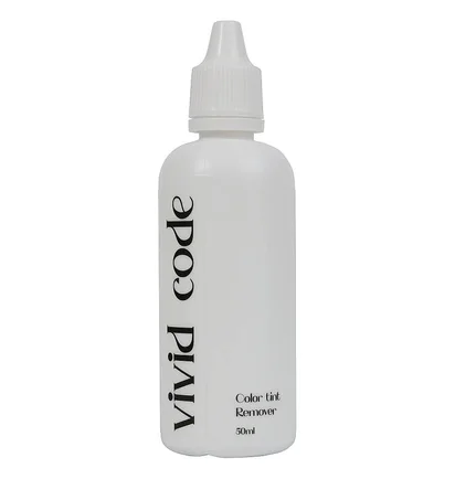 Ремувер для видалення фарби та хни Vivid Code Color Tint Remover, 50 мл