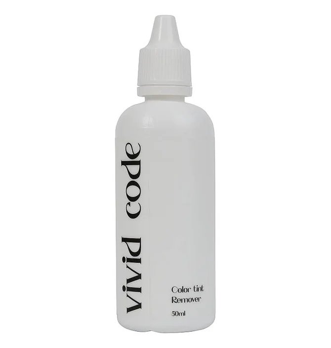 Ремувер для видалення фарби та хни Vivid Code Color Tint Remover, 50 мл