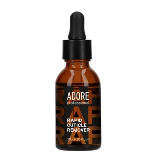 Zasadowy preparat do usuwania skórek Adore Professional Rapid, 30 ml