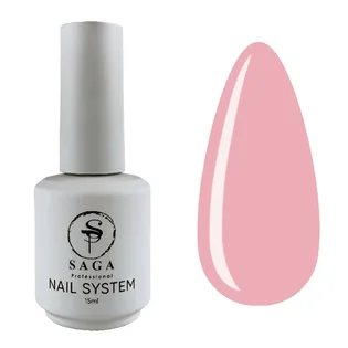 Рідкий гель для нарощування нігтів SAGA Professional Liquid Gel #02, 15 мл