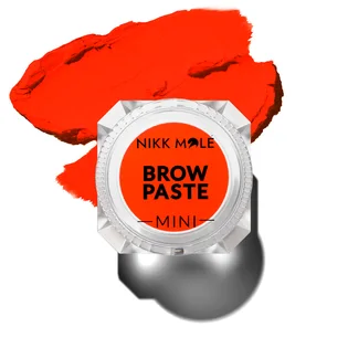 Паста для брів Nikk Mole Brow Paste Mini, Помаранчева, 3.5 г