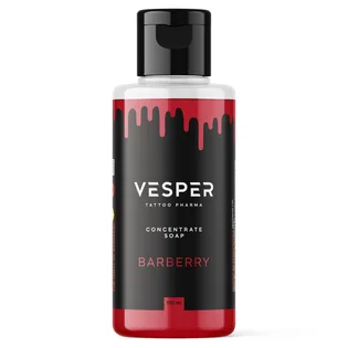 Антибактеріальне мило-концентрат для тату Vesper, Barberry, 100 мл