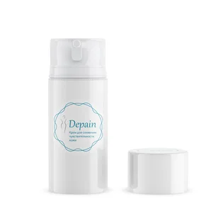 Крем для зниження чутливості шкіри Depain, 100 г