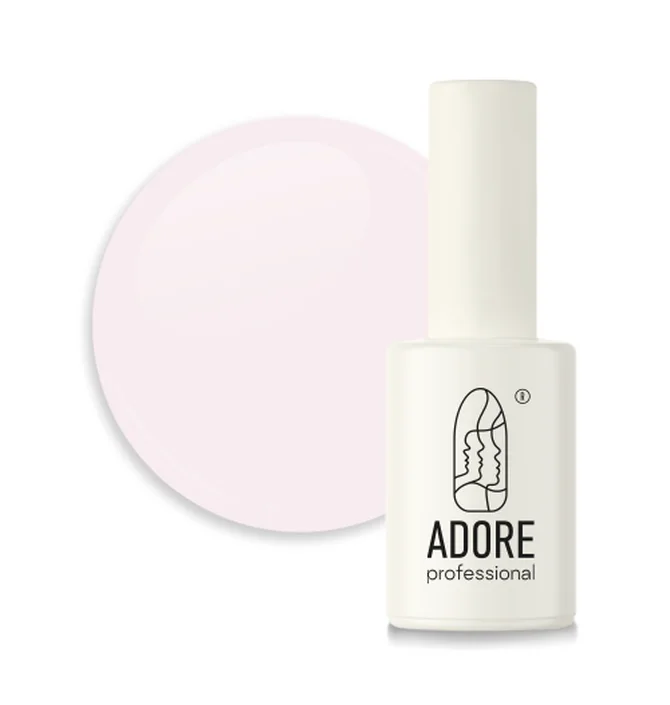 Lakier hybrydowy Adore Professional French Gel Polish F-15 Silkpink, 8 ml