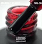 Гель-лак для вітражного покриття нігтів Adore Professional Marble Glass MG-36 Blood, 8 мл