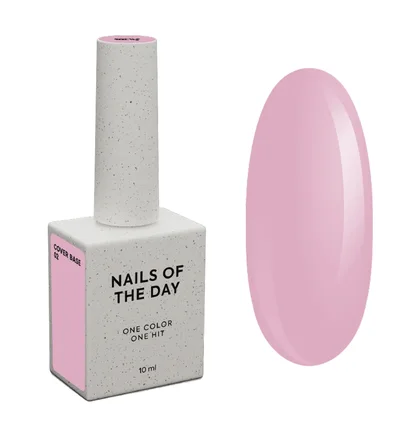Камуфлююча база Nails Of The Day Cover Base #02, 10 мл