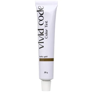 Farba do brwi i rzęs Vivid Code Color, Verity Gold, 20 g