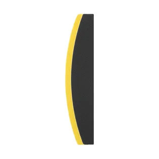 Adhesive Replacement Nail Files AS Pilochki Banan-S Black, 180 grit, 2 mm, 25 pcs