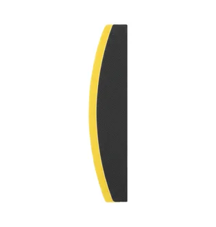 Adhesive Replacement Nail Files AS Pilochki Banan-S Black, 180 grit, 2 mm, 25 pcs