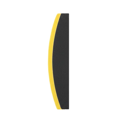 Adhesive Replacement Nail Files AS Pilochki Banan-S Black, 180 grit, 2 mm, 25 pcs