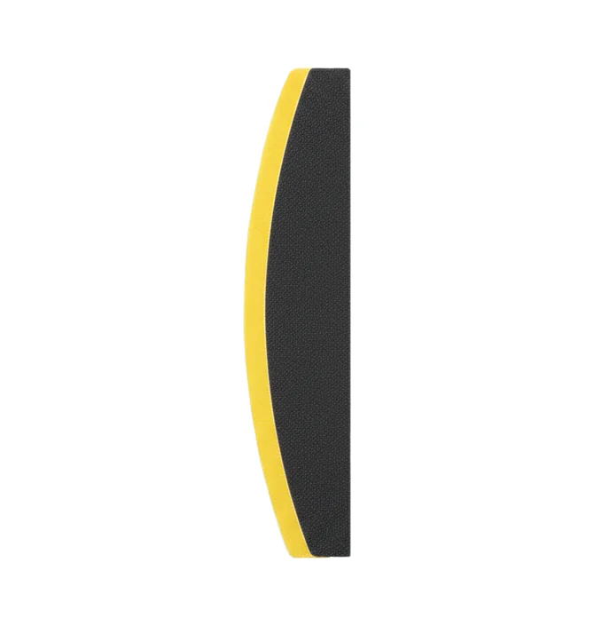 Adhesive Replacement Nail Files AS Pilochki Banan-S Black, 180 grit, 2 mm, 25 pcs