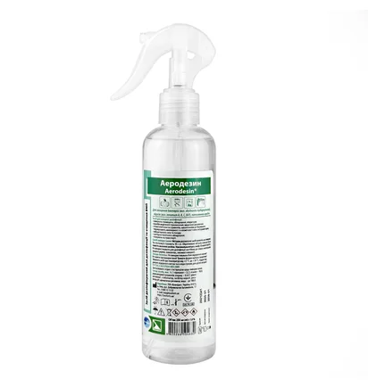 Płyn do dezynfekcji powierzchni z triggerem Aerodesin, 250 ml