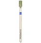 Diamond Nail Drill Bit Nisima, Cylinder P835m032, 3.2 mm, blue