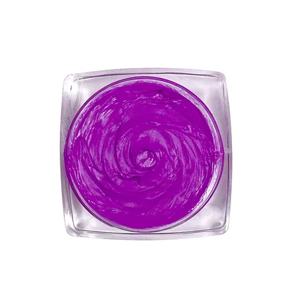 Паста для брів AntuOne Neon Paste, фіолетова, 5 г