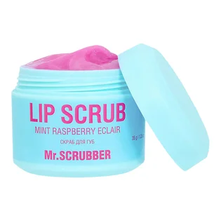 Скраб для губ Mr.Scrubber Lip Scrub, Mint Raspberry Eclair, 35 г