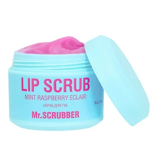Скраб для губ Mr.Scrubber Lip Scrub, Mint Raspberry Eclair, 35 г