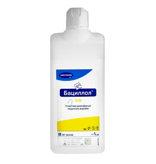 Disinfectant Bacillol AF, 1000 ml