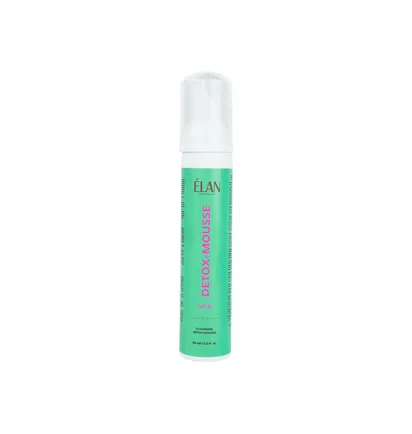 Очищаючий детокс-мус для чутливої шкіри Elan Detox-Mousse Silk, 90 мл