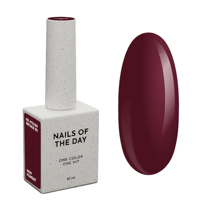 Гель-лак Nails Of The Day, Vintage, 10 мл