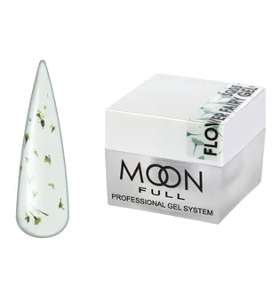 Gel with Dried Flowers Moon Full Flower Fairy #SQ05, 5 ml