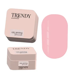 Гель-суфле для моделювання Trendy Nails Souffle Gel, Ganache, HEMA/TPO free, 15 мл