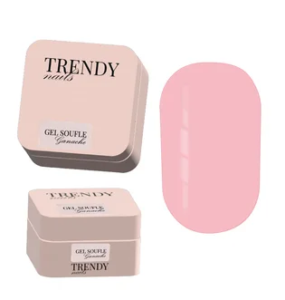 Гель-суфле для моделювання Trendy Nails Souffle Gel, Ganache, HEMA/TPO free, 15 мл