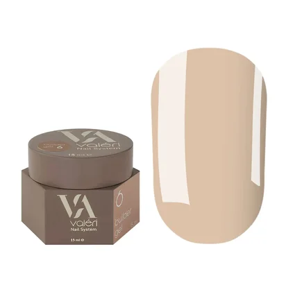 Гель Valeri Builder Gel #06, 15 мл