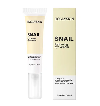 Krem pod oczy HollySkin Snail, 10 ml