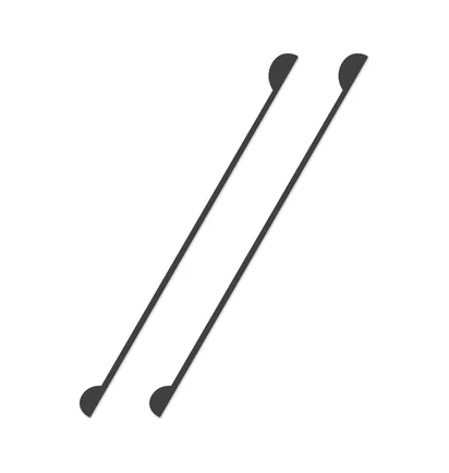 Стрипси для ламінування вій Lendi Streeps for lamination of eyelashes, чорні