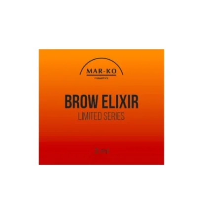 Koncentrat do pielęgnacji brwi Mar-Ko Elixir, w saszetce, 3 ml