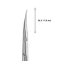 Professional Cuticle Scissors Staleks Expert 20 Type 2