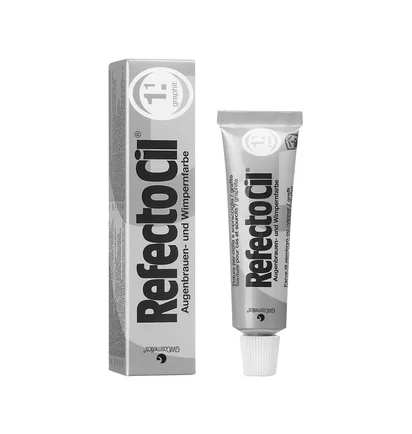 Фарба для брів та вій Refectocil, Graphite #1.1, 15 мл